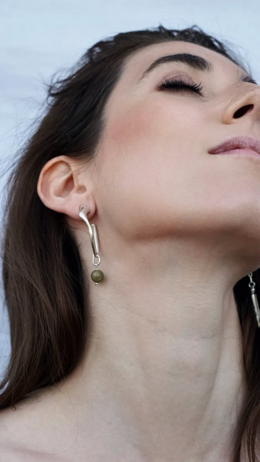 Jaspe Avocado gemstone