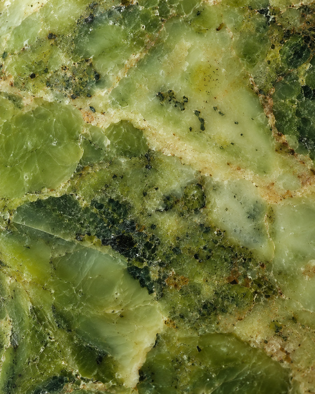 Jaspe Avocado gemstone