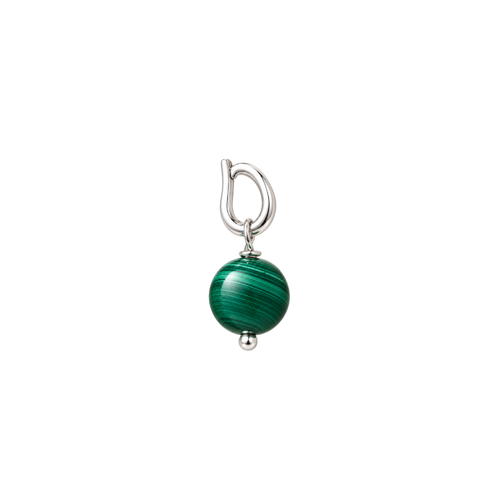 Malachite gemstone