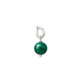 Malachite gemstone