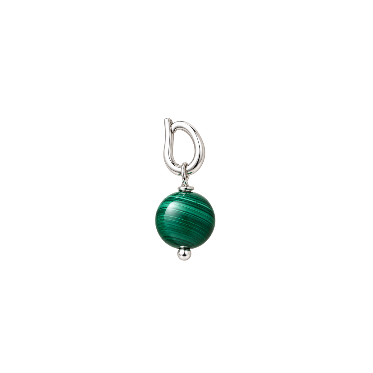 Malachite gemstone
