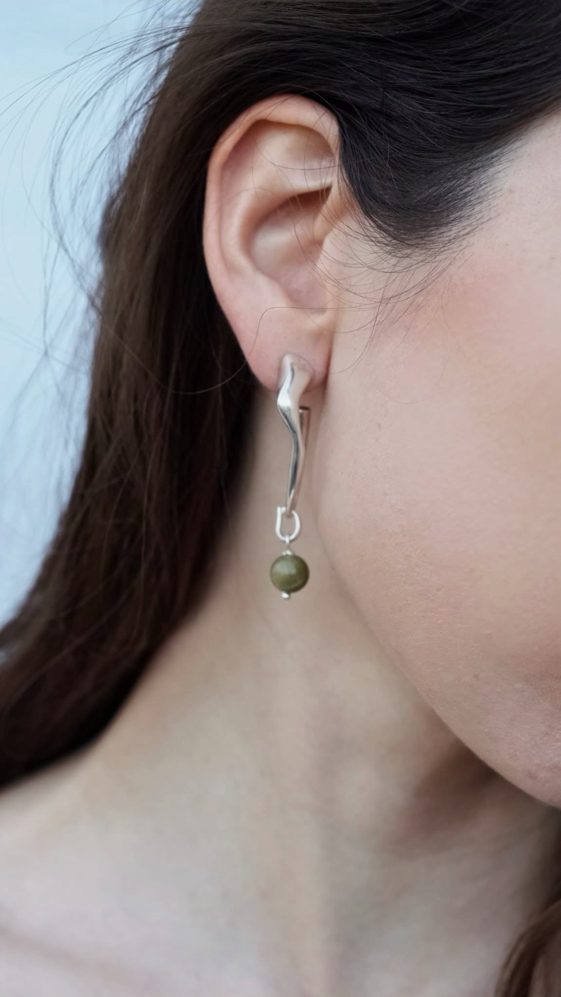 Jaspe Avocado gemstone
