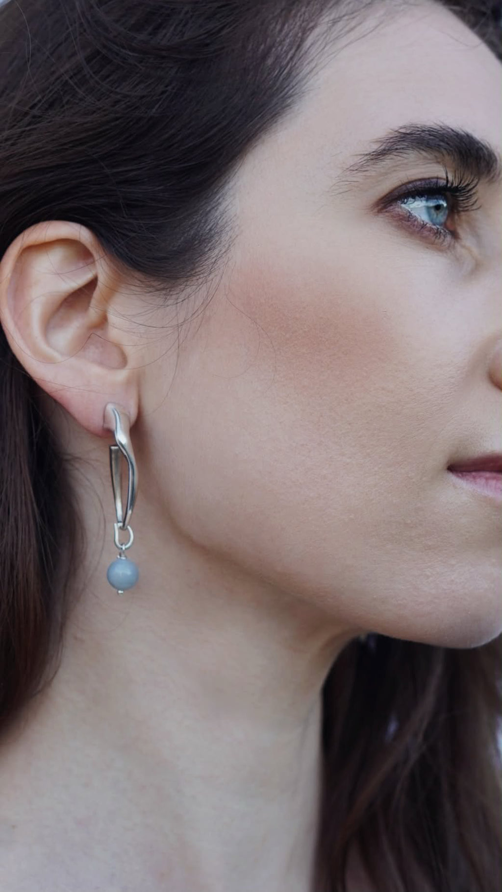 Angélite gemstone