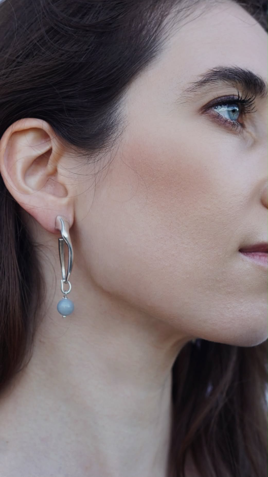Angélite gemstone
